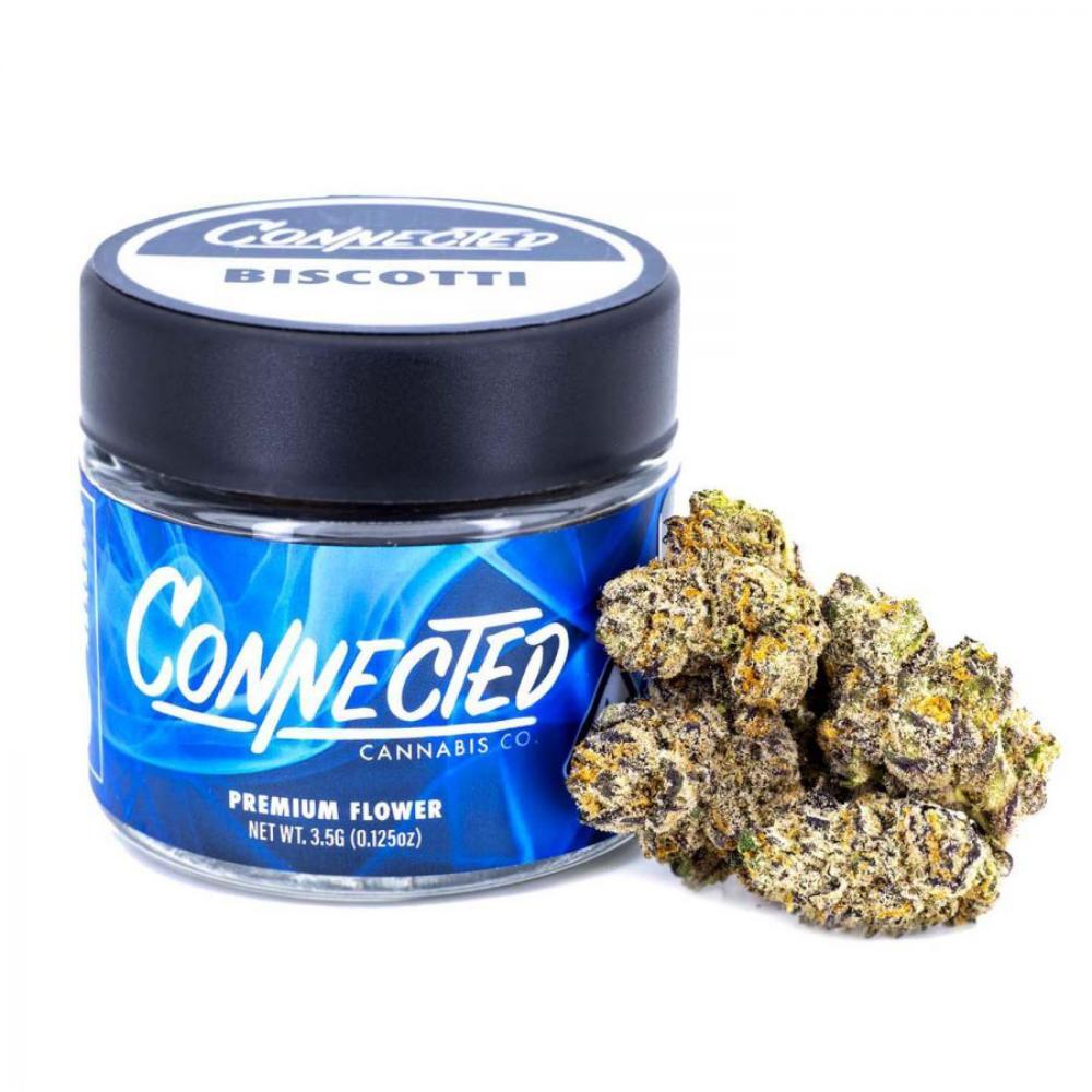 Buy Connected Cannabis Co Biscotti Cookies Mission Valley Dispensary
