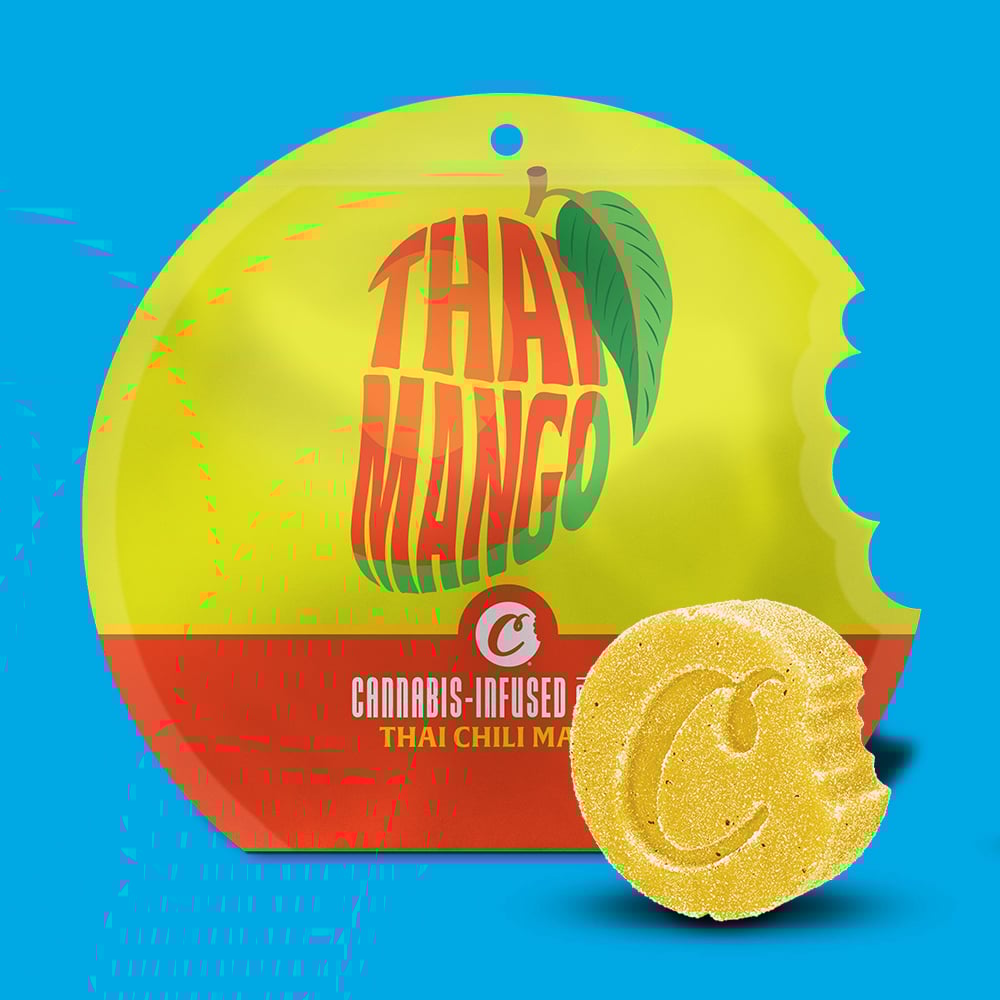 Buy Cookies Thai Mango Thai Chili Mango [10pk] (100mg) Cookies