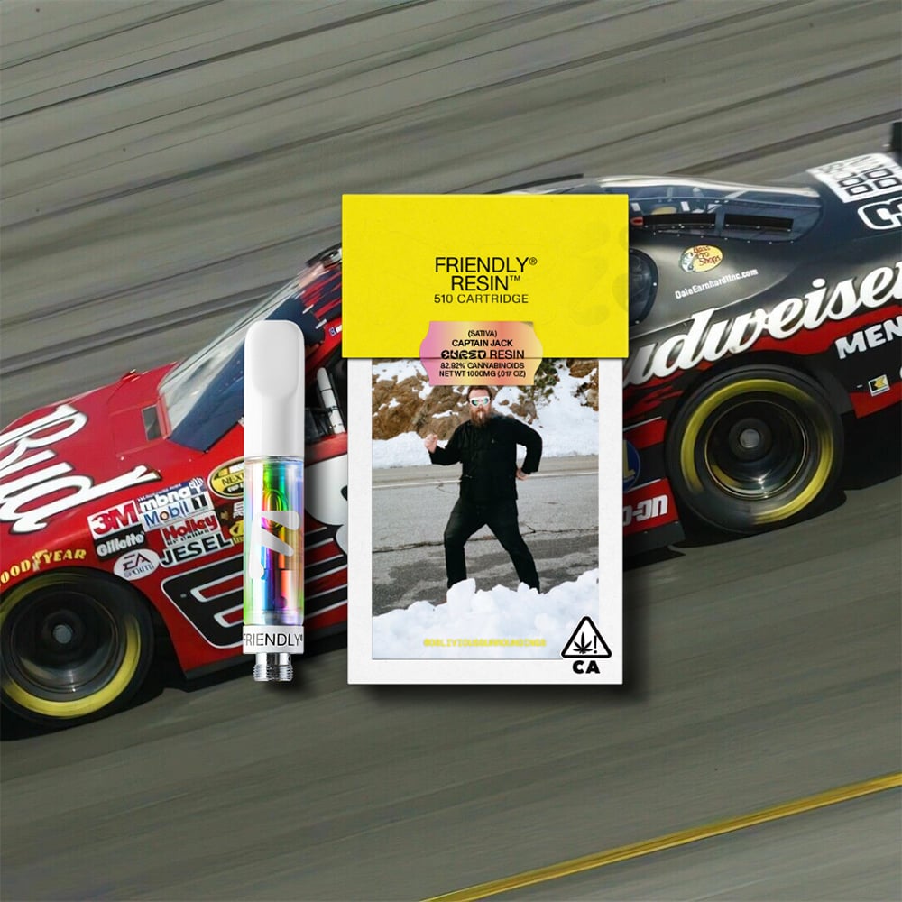 Buy Friendly Brand Captain Jack Cookies Mission Valley Dispensary