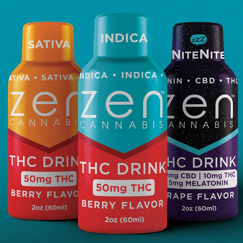 Buy Zen Cannabis Berry Indica (100mg) Cookies Mission Valley Dispensary