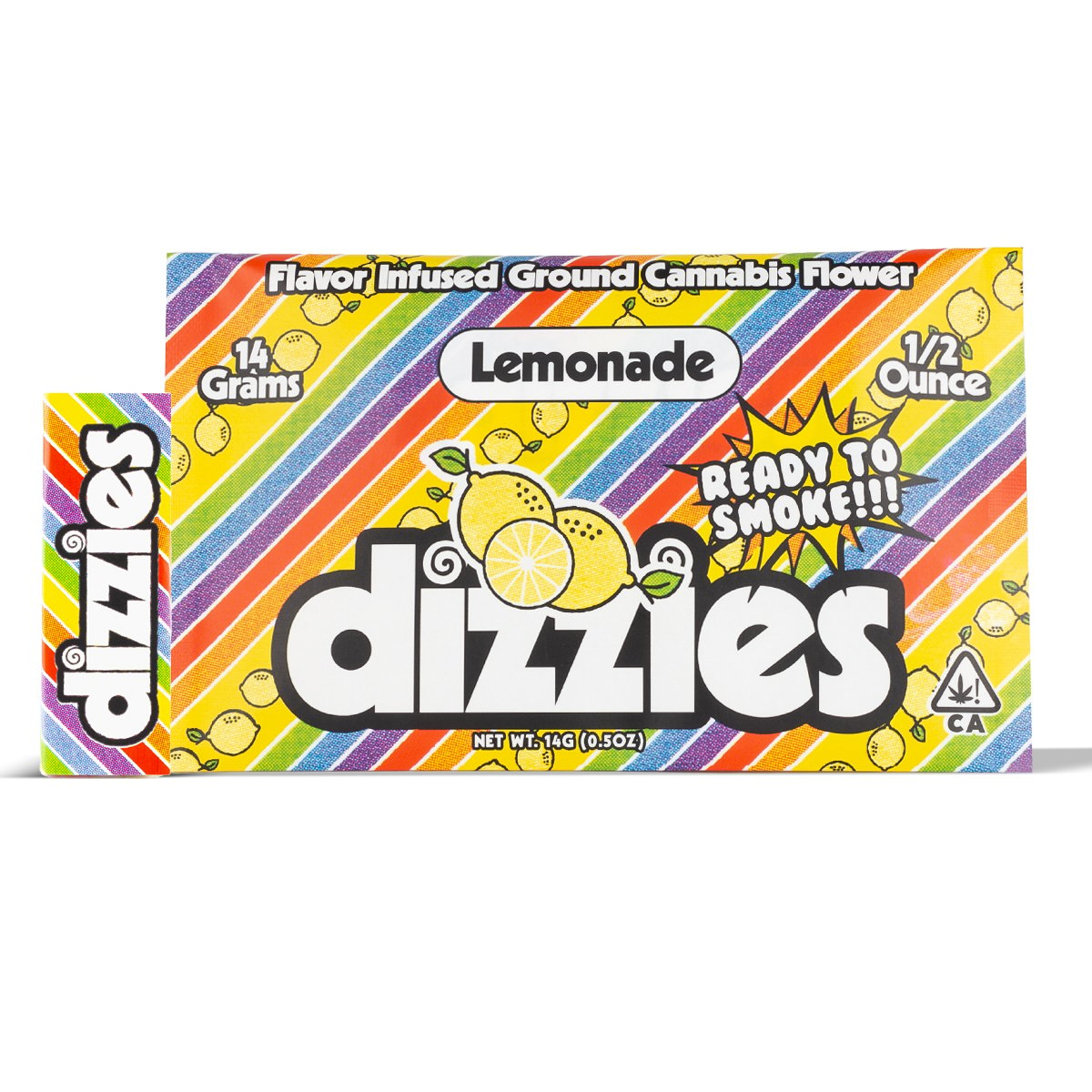 Buy Dizzies Lemonade Cookies Mission Valley Dispensary