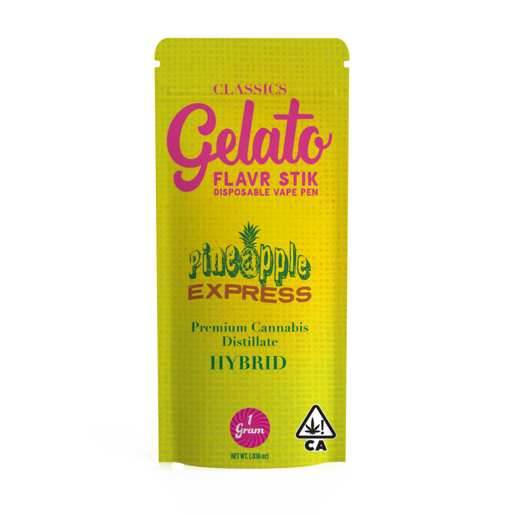 Buy Gelato Pineapple Express Cookies Mission Valley Dispensary