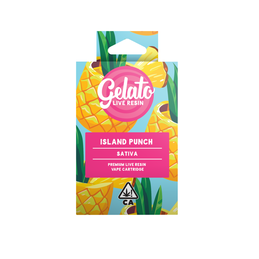 Buy Gelato Island Punch Cookies Mission Valley Dispensary