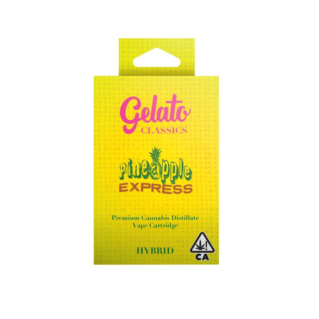 Buy Gelato Pineapple Express Cookies Mission Valley Dispensary