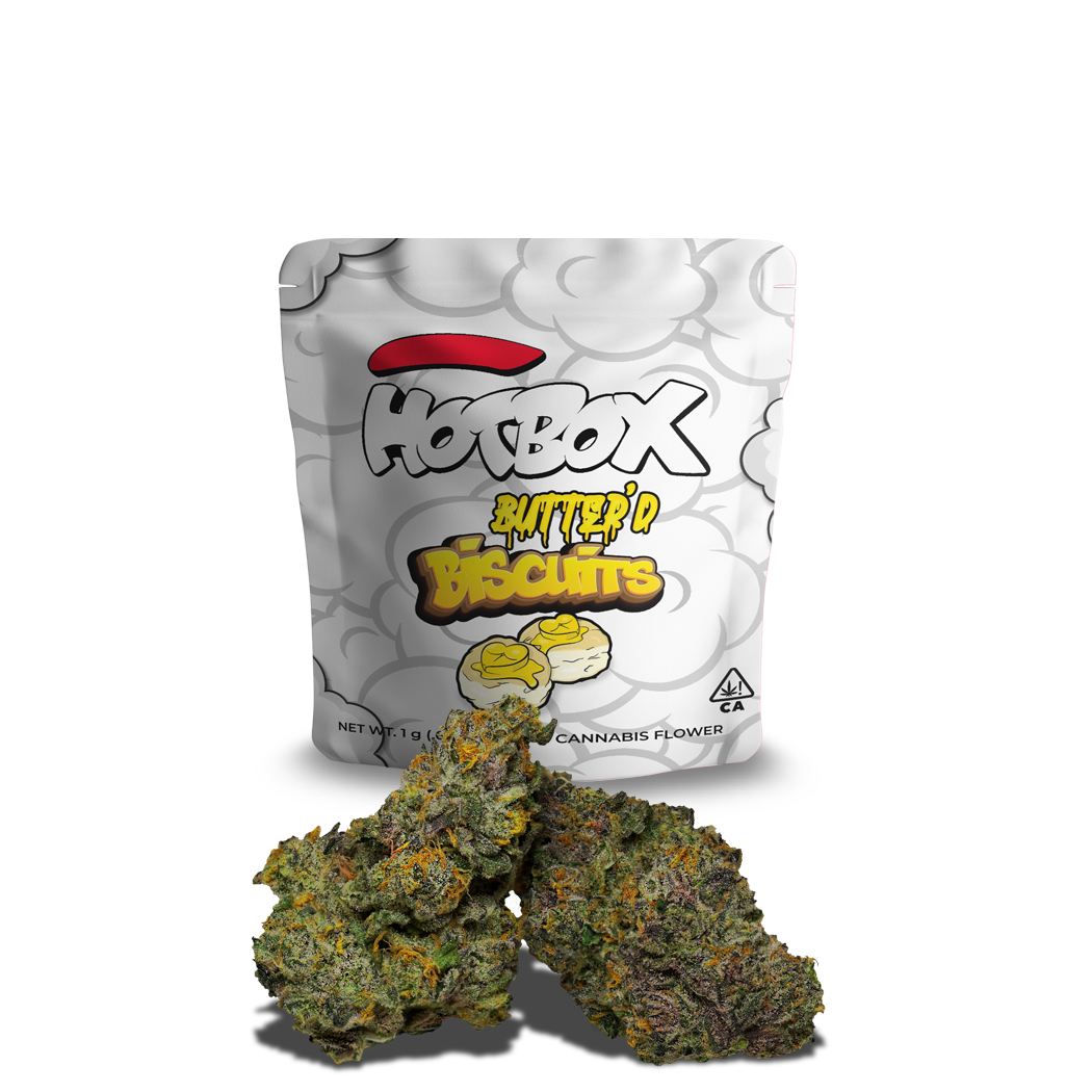 Buy HOTBOX Butter'd Biscuits Cookies Mission Valley Dispensary