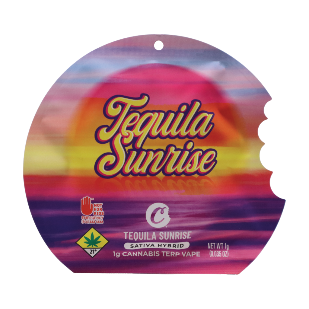 Buy Cookies Tequila Sunrise Cookies Mission Valley Dispensary