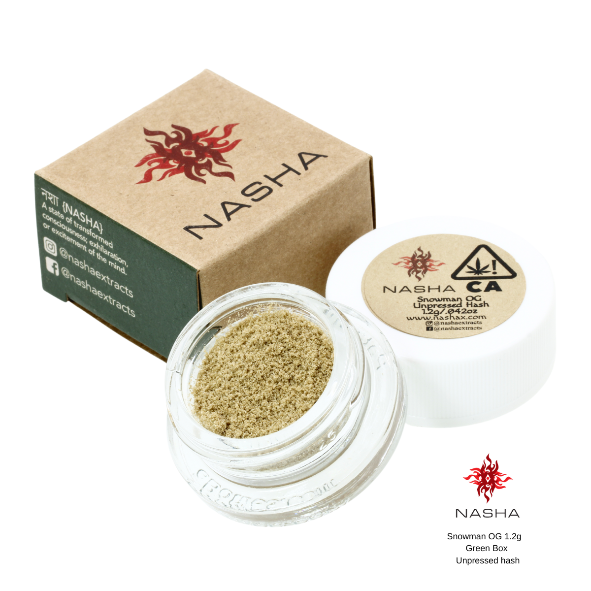 Buy Nasha OG Kush x Skunk 1 [1.2g] - Cookies Mission Valley Dispensary