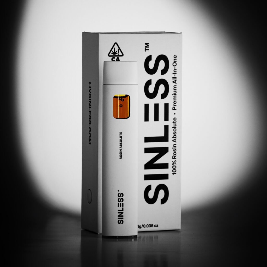 Buy SINLESS Moroccan Peaches [1000mg] - Cookies Mission Valley Dispensary